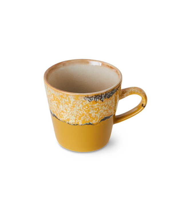 HKLIVING HK Living 70s ceramics: americano mug sunbeam