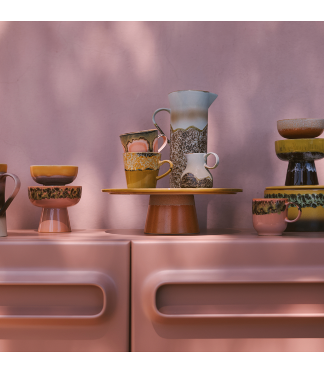 HKLIVING HK Living 70s ceramics: americano mug sunbeam