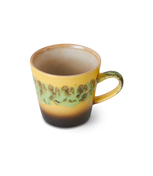 HKLIVING HK Living 70s ceramics: americano mug kelp
