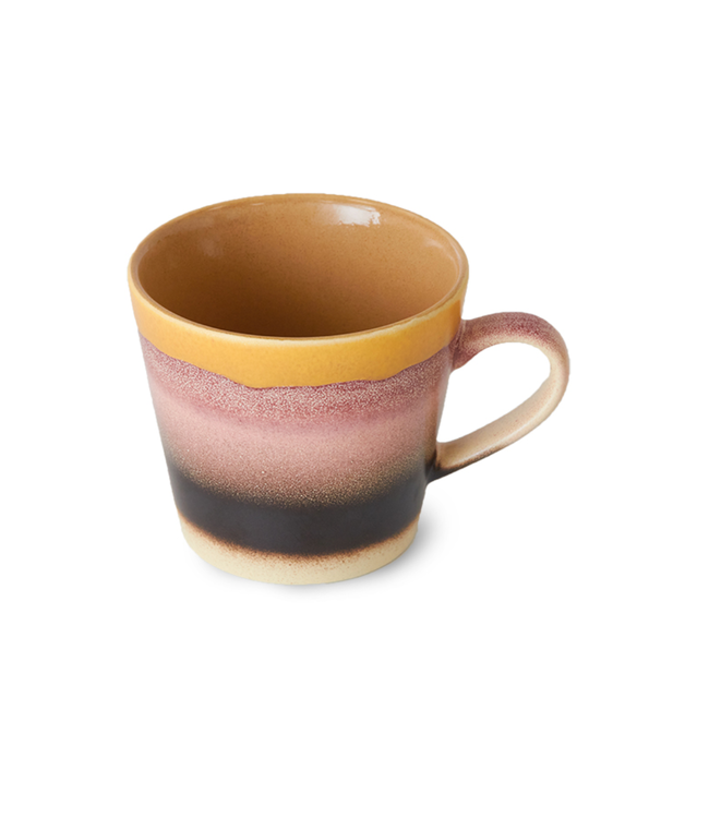 HKLIVING HK Living 70s ceramics: cappuccino mug sunset