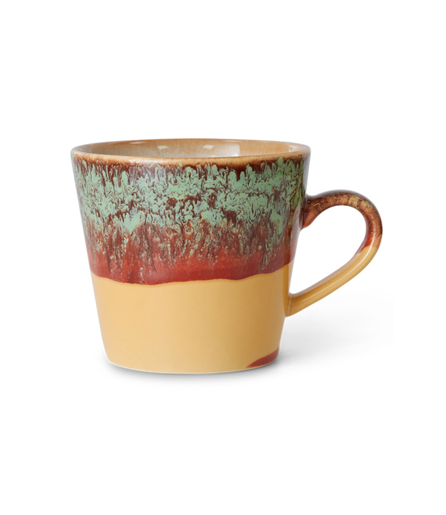 HKLIVING HK Living 70s ceramics: cappuccino mug cove