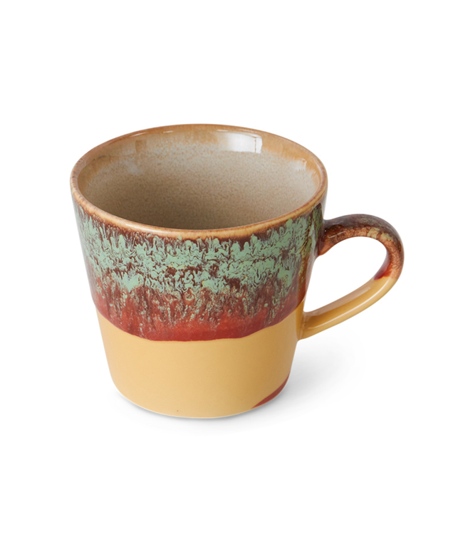 HKLIVING HK Living 70s ceramics: cappuccino mug cove