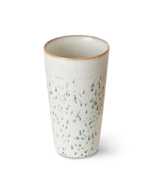 HKLIVING HK Living 70s ceramics: latte mug hail
