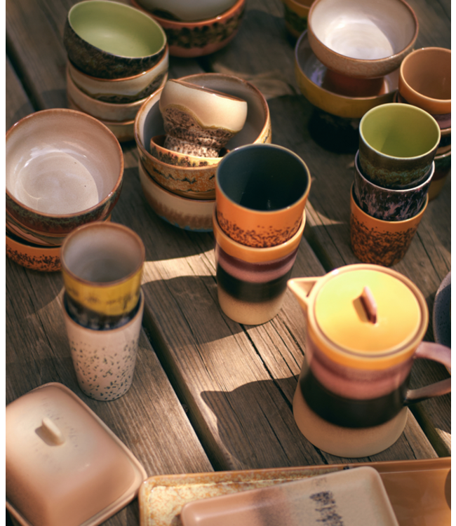 HKLIVING HK Living 70s ceramics: tea mug bay