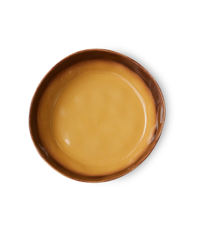 HKLIVING HK Living 70s ceramics: pasta bowl cove