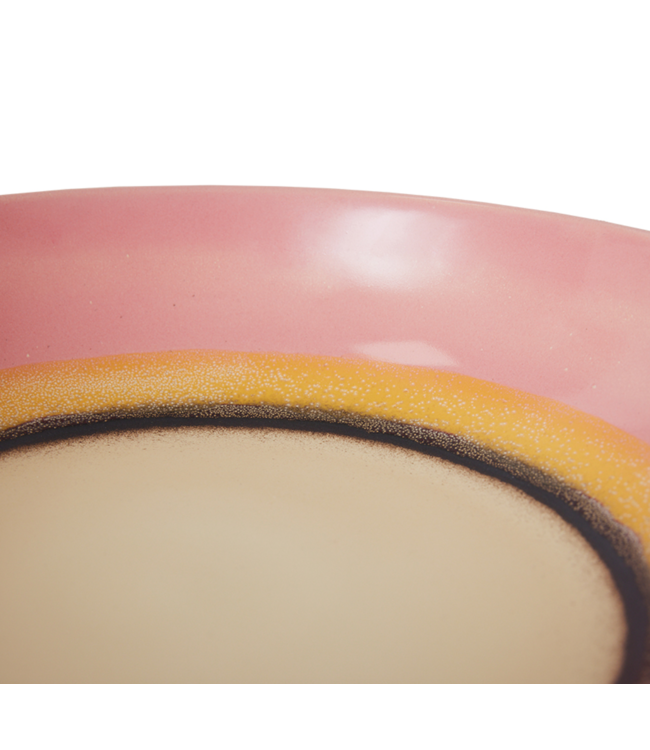 HKLIVING HK Living 70s ceramics: salad bowl serene