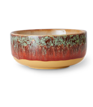 HKLIVING HK Living 70s ceramics: dessert bowls harbour, Cove