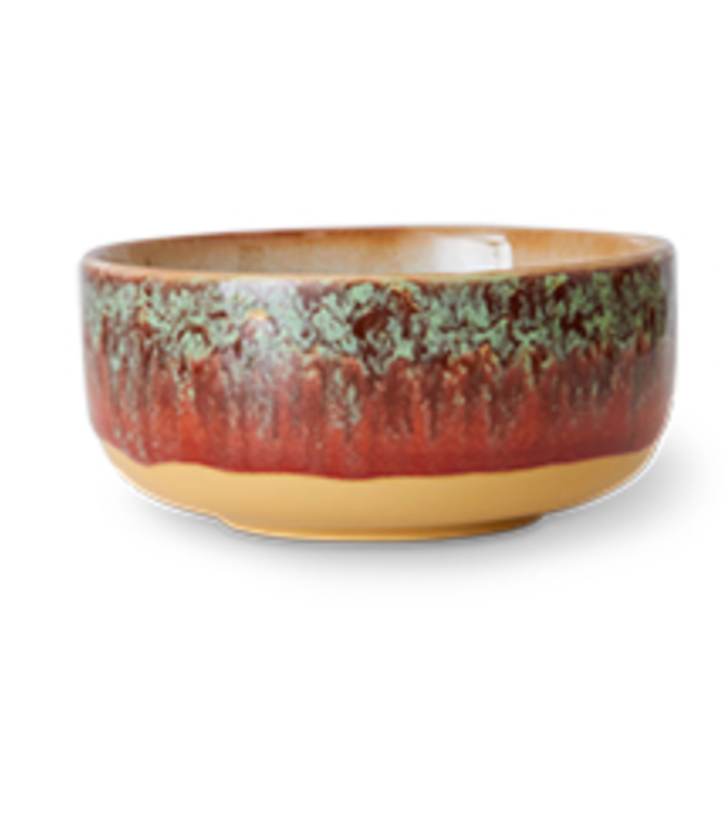 HKLIVING HK Living 70s ceramics: dessert bowls harbour, Cove