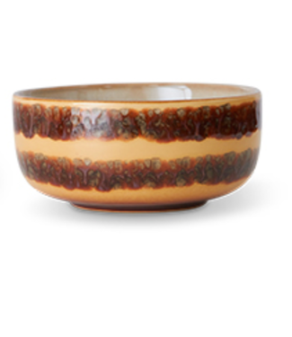 HKLIVING HK Living 70s ceramics: dessert bowls harbour, Cliffs