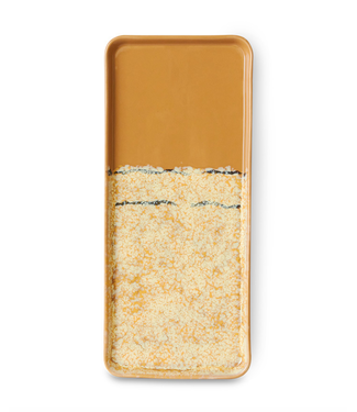 HKLIVING HK Living 70s ceramics: cake tray sunbeam