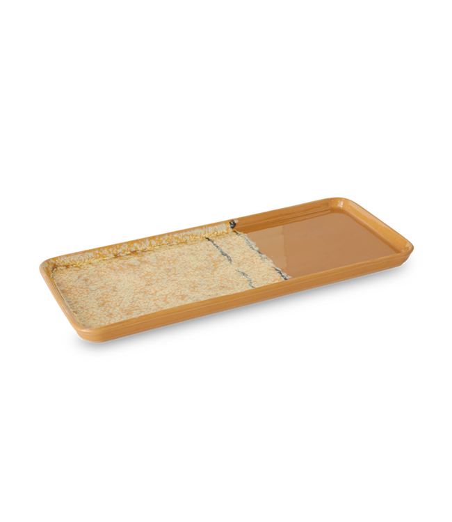 HKLIVING HK Living 70s ceramics: cake tray sunbeam