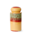 HKLIVING HK Living 70s ceramics: storage jar cove