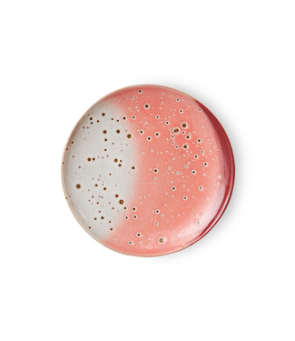 HKLIVING HK Living 70s ceramics: dessert plate lychee