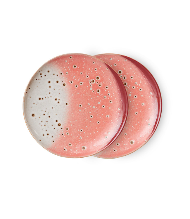 HKLIVING HK Living 70s ceramics: dessert plate lychee