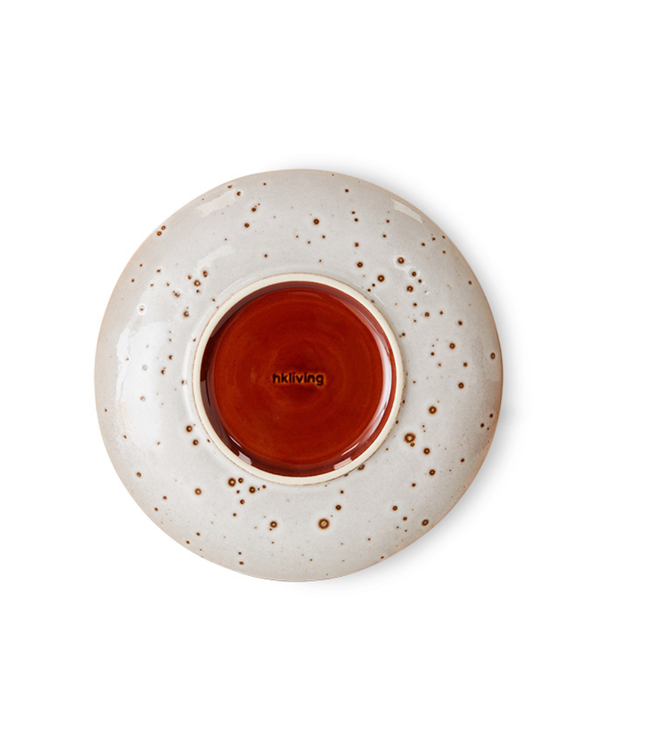 HKLIVING HK Living 70s ceramics: dessert plate lychee