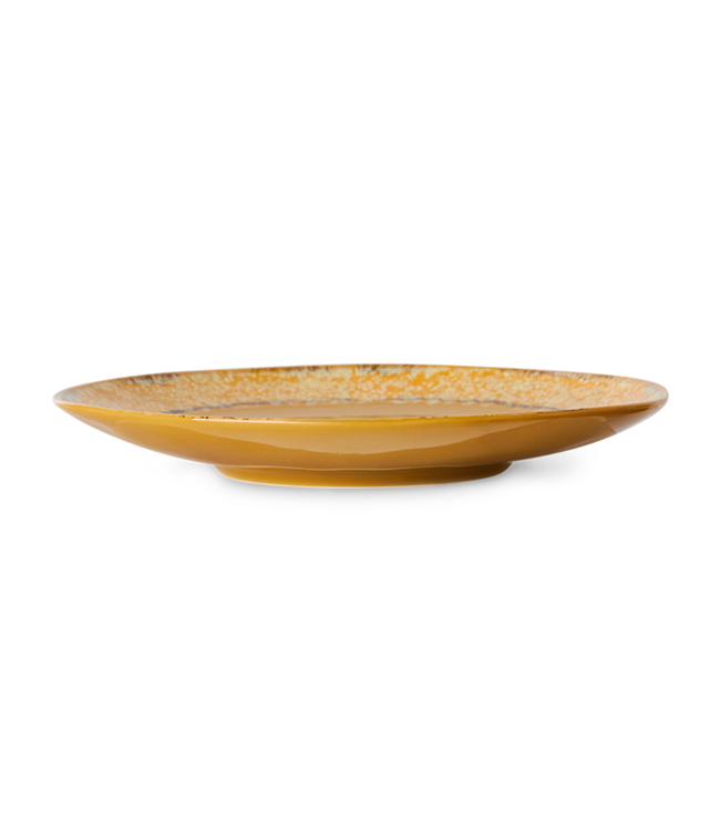 HKLIVING HK Living 70s ceramics: side plate paradise