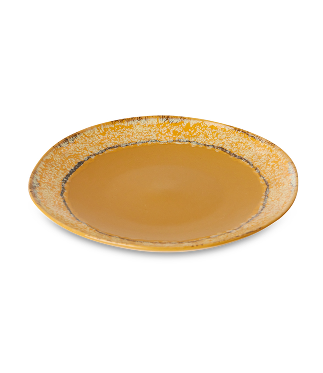 HKLIVING HK Living 70s ceramics: side plate paradise