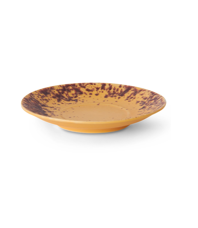 HKLIVING HK Living 70s ceramics: saucers ocean, Bay