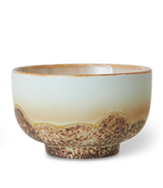 HKLIVING HK Living 70s ceramics: noodle bowls seabreeze, Shell