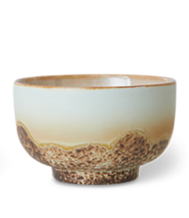 HKLIVING HK Living 70s ceramics: noodle bowls seabreeze, Shell