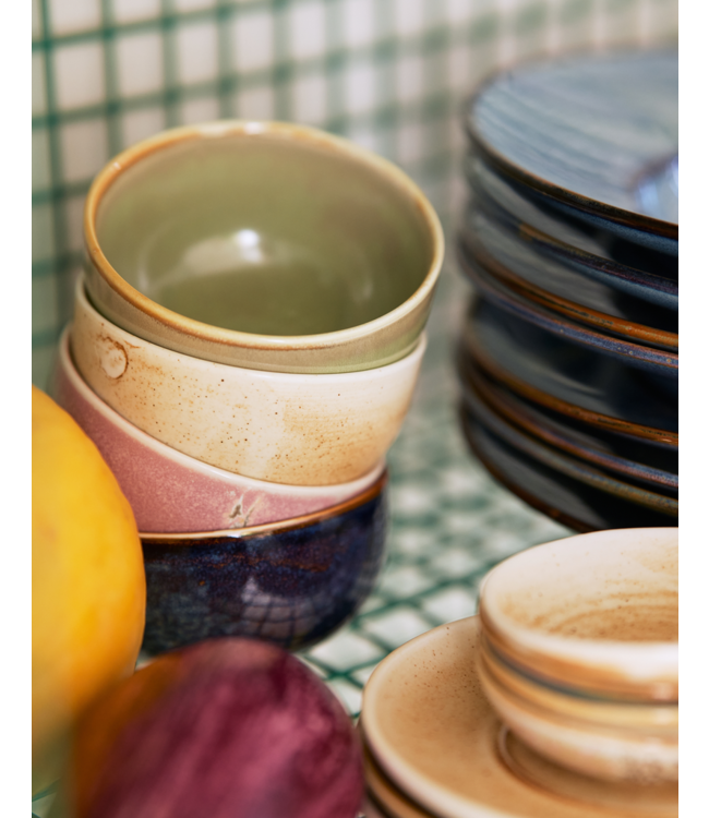 HKLIVING HK Living chef ceramics bowl moss green