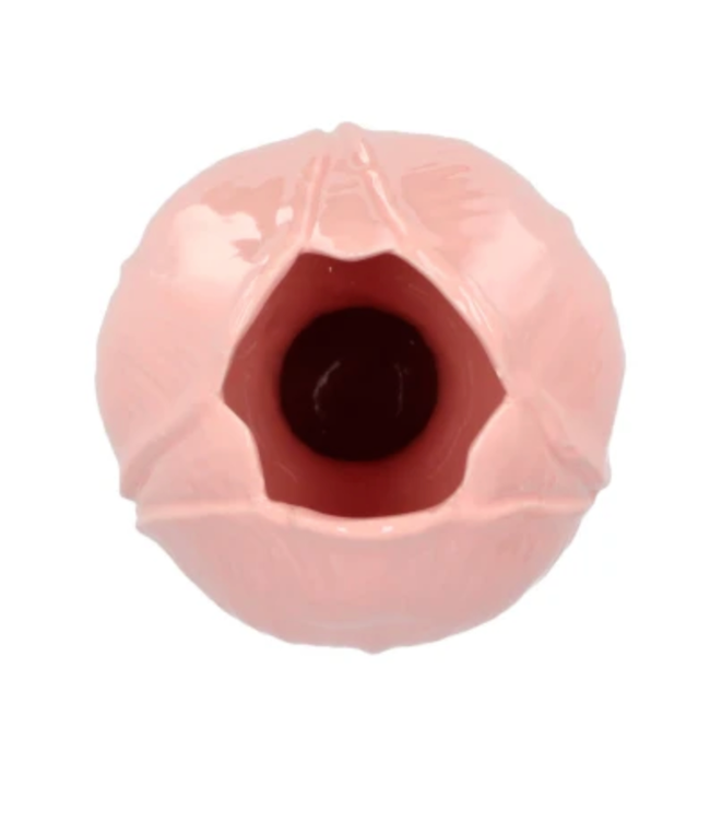 Tulip Pink Vase Tulip 13x13x27cm