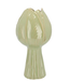 Tulip Pistache Vase Tulip 13x13x27cm
