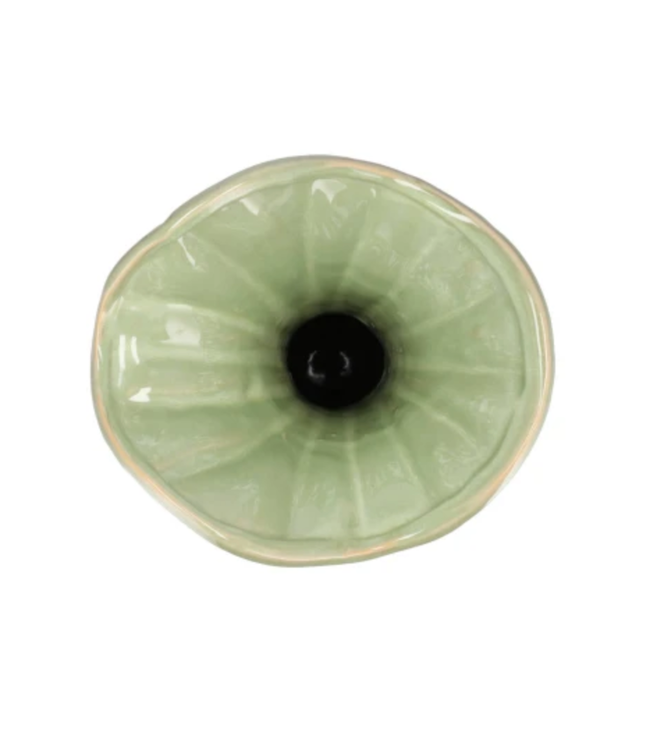 Mia Pistache Vase Garlic 21x21x44cm