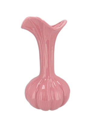 Mia Pink Vase Garlic 14x14x28cm