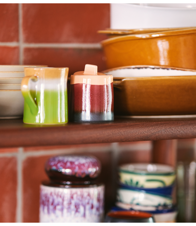 HK Living Milk and Sugar pot Foreland