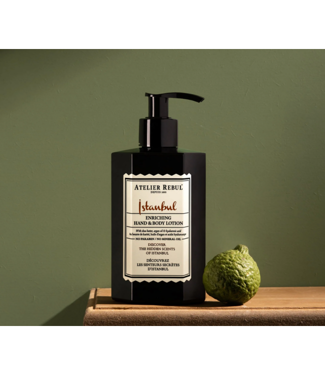 ATELIER REBUL Atelier Rebul ISTANBUL ENRICHING HAND & BODY LOTION 250ML