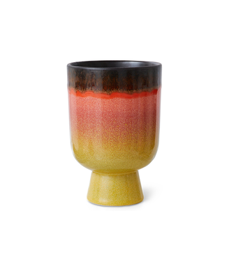 HKLIVING HK Living Retro flower pot fig 13x13x19,5cm