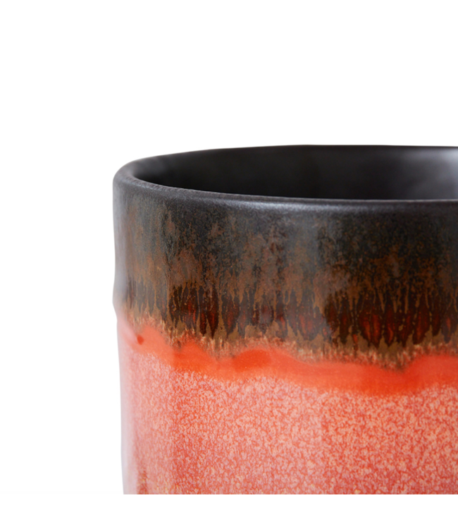 HKLIVING HK Living Retro flower pot fig 13x13x19,5cm