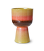 HKLIVING HK Living Retro flower pot lime green 16,5x16,5x24cm