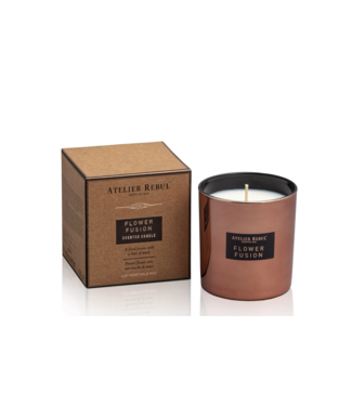 ATELIER REBUL Atelier Rebul FLOWER FUSION SCENTED CANDLE 210 GR