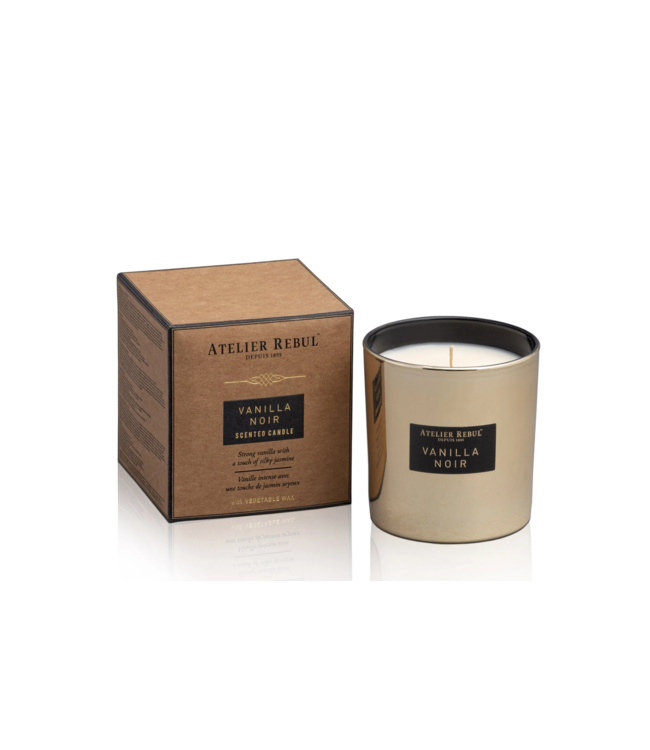 ATELIER REBUL Atelier Rebul VANILLA NOIR SCENTED CANDLE 210GR
