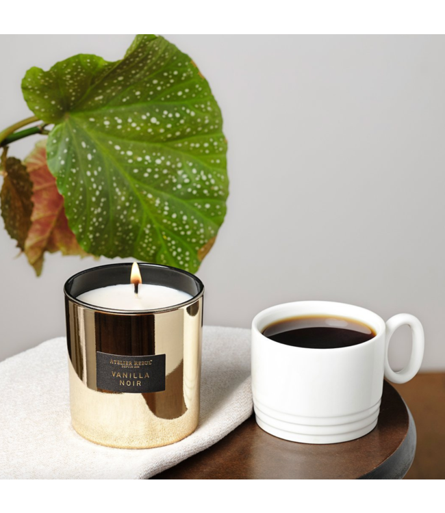 ATELIER REBUL Atelier Rebul VANILLA NOIR SCENTED CANDLE 210GR