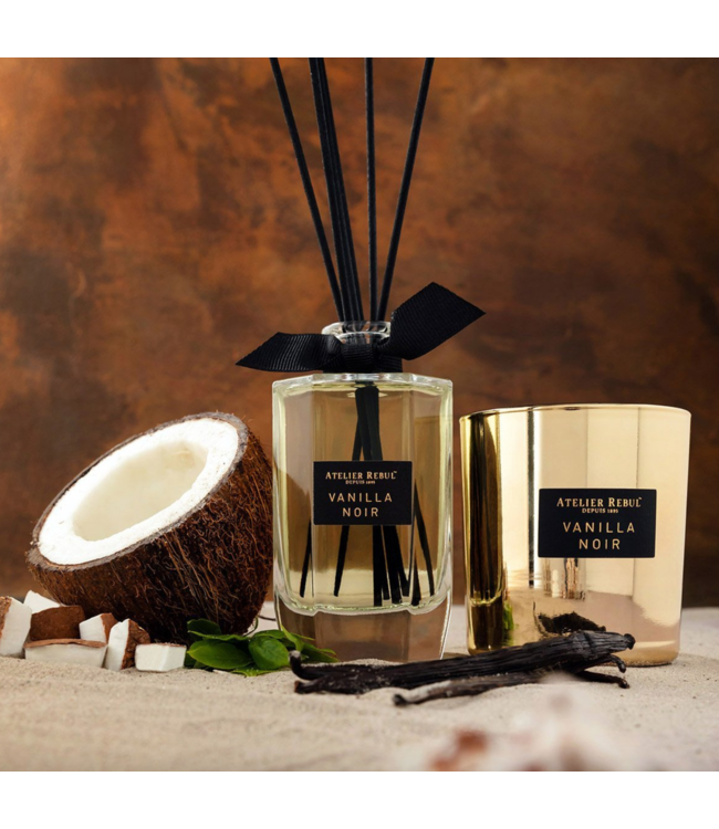 ATELIER REBUL Atelier Rebul VANILLA NOIR SCENTED CANDLE 210GR
