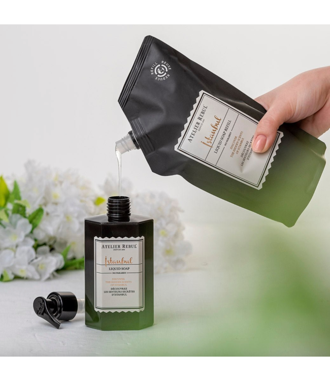 ATELIER REBUL Atlier Rebul REFILL ISTANBUL LIQUID SOAP 500ML