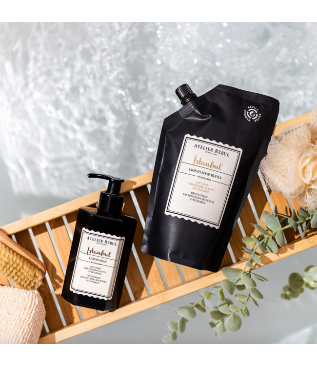 ATELIER REBUL Atlier Rebul REFILL ISTANBUL LIQUID SOAP 500ML