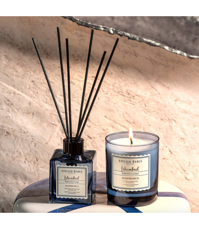 ATELIER REBUL Atelier Rebul ISTANBUL BOSPHORUS SCENTED CANDLE 210 GR EU