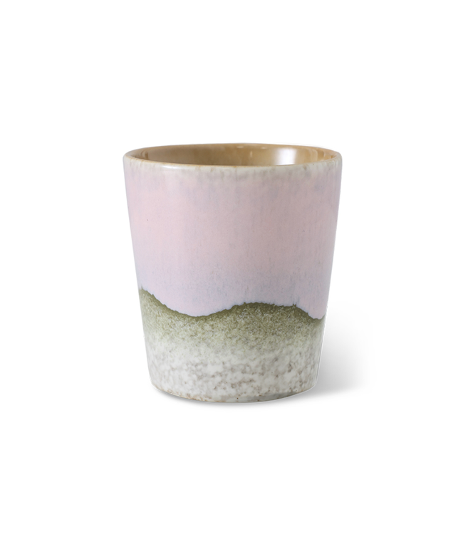HKLIVING HK Living 70s ceramics: coffee mug, bramble