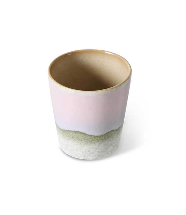 HKLIVING HK Living 70s ceramics: coffee mug, bramble