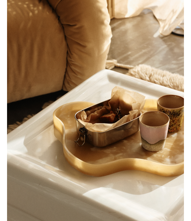 HKLIVING HK Living 70s ceramics: coffee mug, bramble