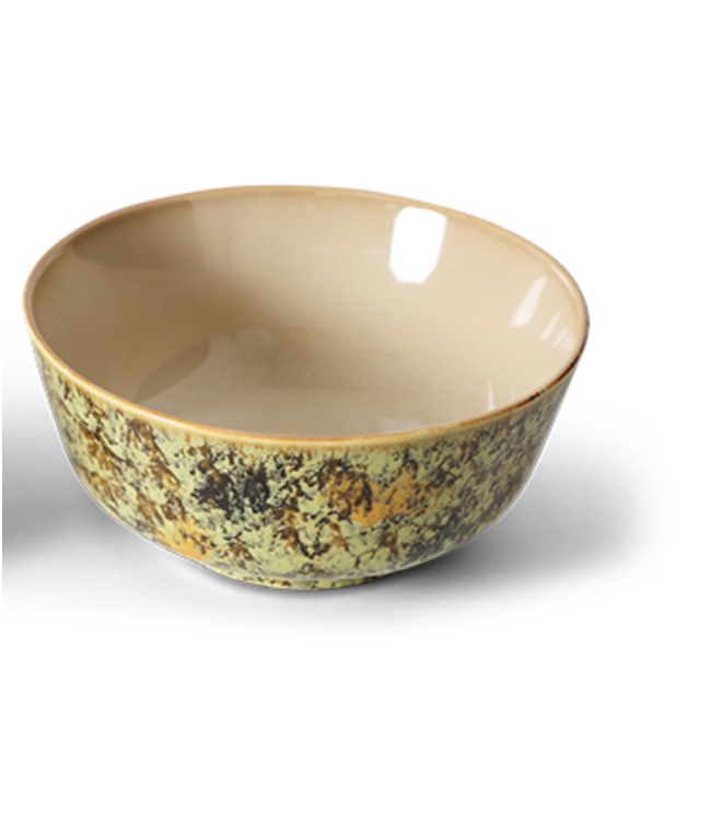 HKLIVING HK Living 70s ceramics: ramen bowl, ascend Fjord