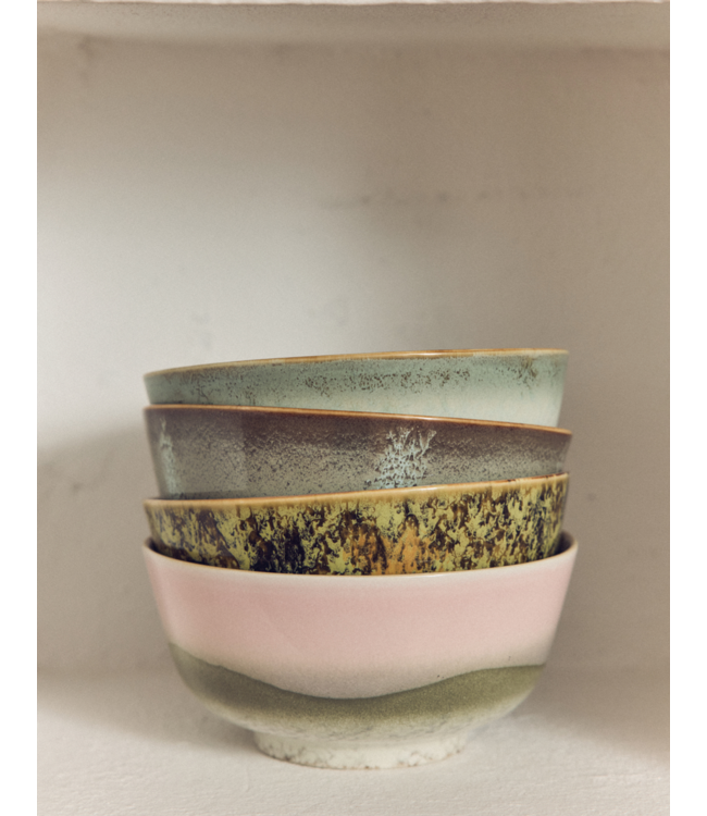 HKLIVING HK Living 70s ceramics: ramen bowl, ascend Fjord