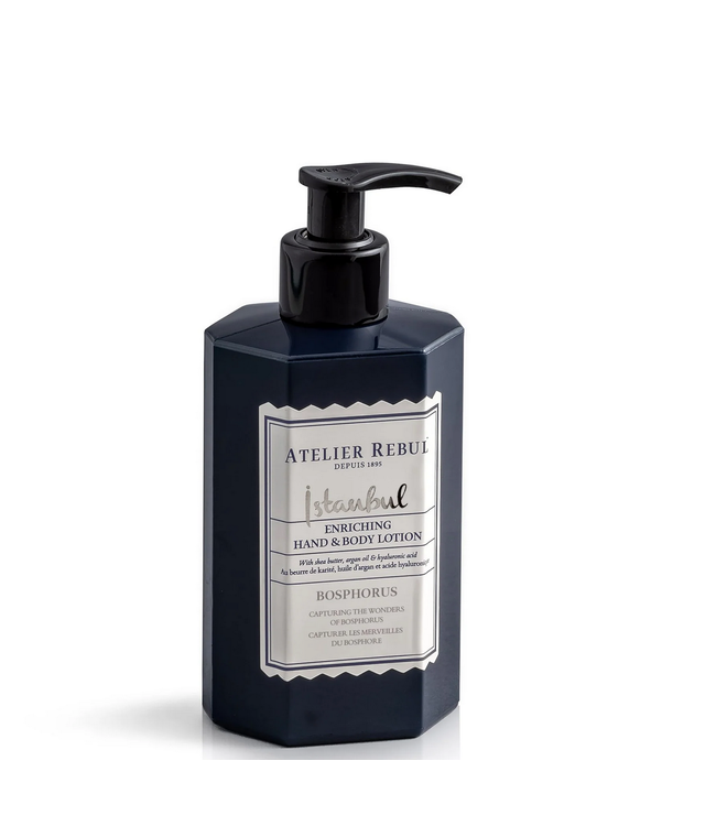 ATELIER REBUL Atelier Rebul ISTANBUL BOSPHORUS ENRICHING HAND & BODY LOTION 250ml