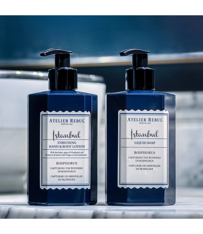 ATELIER REBUL Atelier Rebul ISTANBUL BOSPHORUS ENRICHING HAND & BODY LOTION 250ml