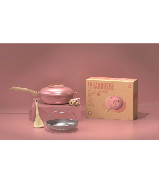 Cookut THE FABULOUS PAN 28 cm - ROSE