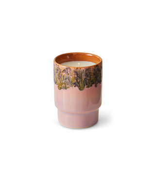 HKLIVING HK Living 70s ceramics: small scented candle Miami